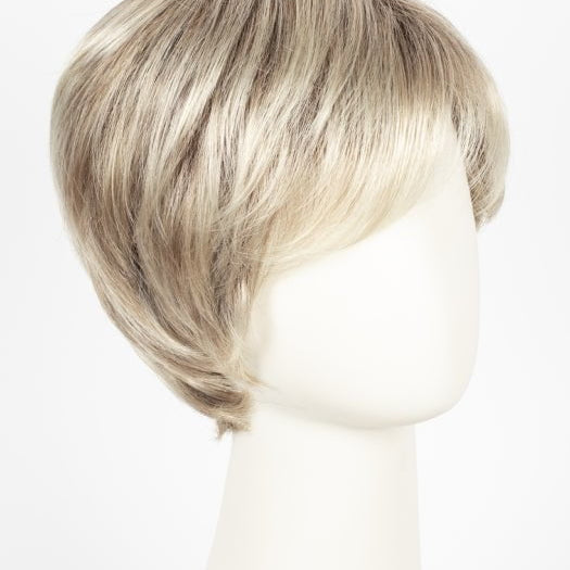 CHAMPAGNE-ROOTED 22.16.25 | Light Beige Blonde, Medium Honey Blonde, and Platinum Blonde blend with Dark Roots