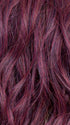 DARK PLUM SHADED 131.133 | Deep Wine Red and Red Violet Blend