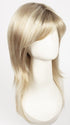 SHADOWED-CUSTARD | Warm Blonde with Light Blonde Blended Highlights and a Medium Brown Root