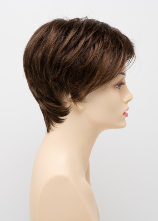 10 MEDIUM BROWN | Medium Brown with natural highlights