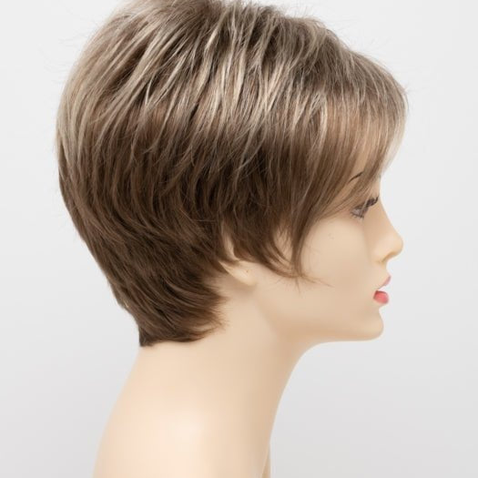 ALMOND BREEZE | Light Brown blended with Ash Blonde