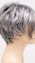 STERLING SHADOW | Medium Salt-and-Pepper Grey with Darker Brown Roots