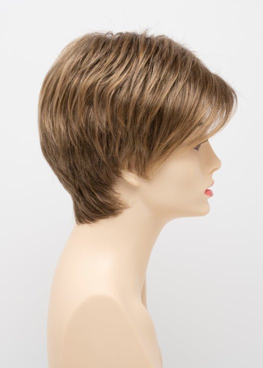 24/18 FROSTED | Light Brown with Wheat Blonde blended highlights