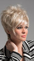 Shari by Envy in Light Blonde |  2 toned blend of Creamy Blonde with Champagne highlights