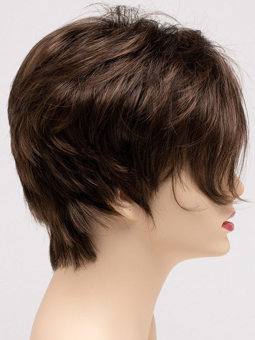 ESPRESSO | A cool, Multi-Dimensional Medium Brown with Darker Brown Roots