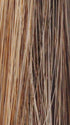 MOCHA-GOLD | Medium Brown blended and tipped with Medium Gold Blonde