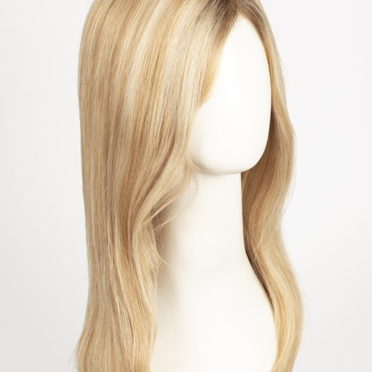 FS17/101S18 PALM SPRINGS BLONDE | Light Ash Blonde with Pure White Natural Violet Bold Highlights, Shaded with Dark Natural Ash Blonde