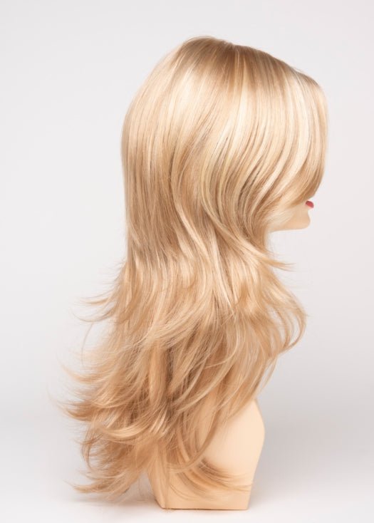 MEDIUM BLONDE | Soft Golden Blonde with Champagne Blonde highlights