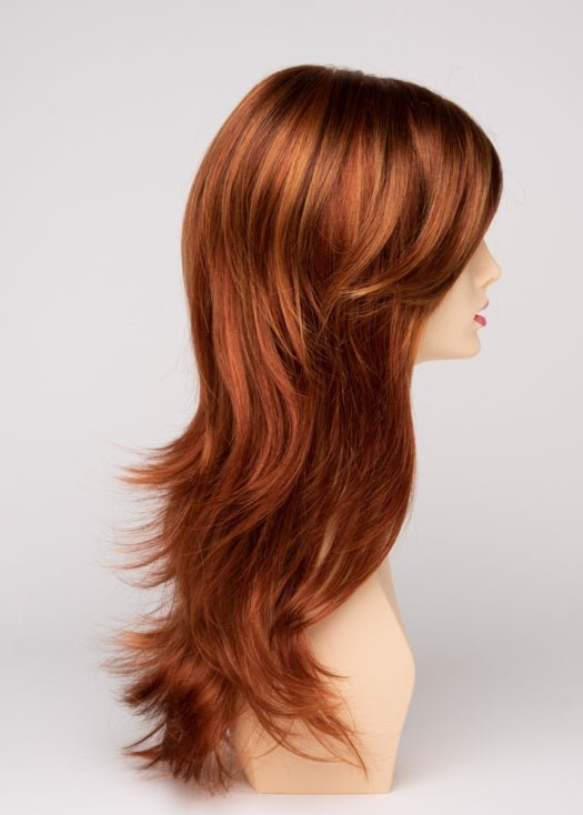 LIGHTER RED | Irish Red with subtle Blonde highlights