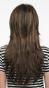 Shorter layers add shape and movement to this long length | Color: Chocolate Caramel