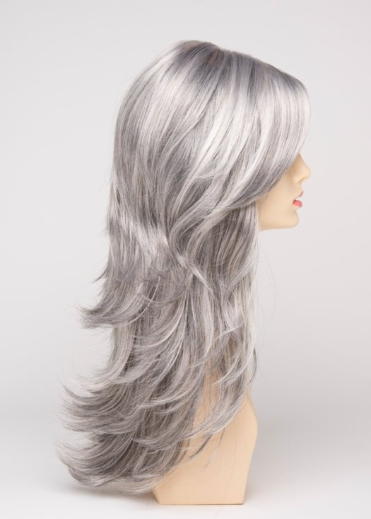 56 MEDIUM GREY | Salt and Pepper Grey 50% Medium Brown 50% Grey