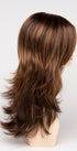 CHOCOLATE CARAMEL | Medium Brown with Soft Red and Blonde highlights