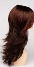 CHOCOLATE CHERRY | Dark Brown roots with overall Medium Brown base with Deep Red highlights