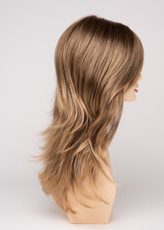 24/18 FROSTED | Light Brown with Wheat Blonde blended highlights