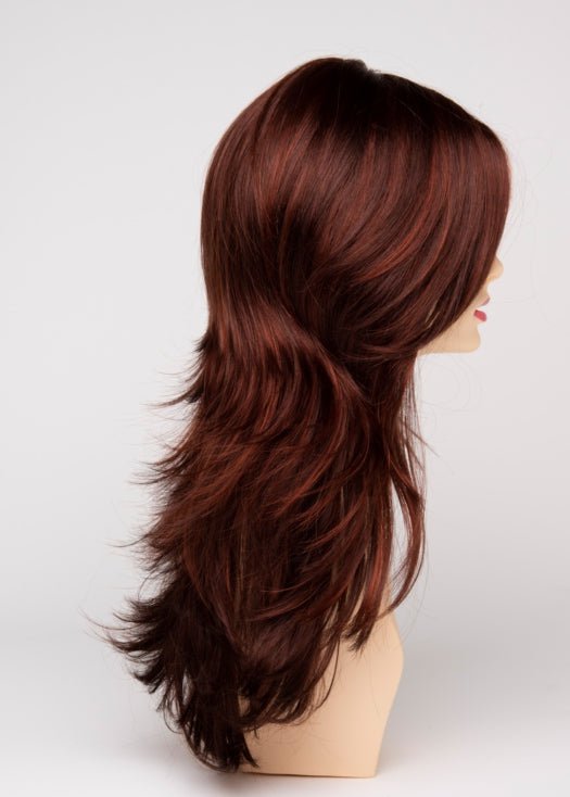 33/32 DARK RED | Auburn with Brighter Red highlights