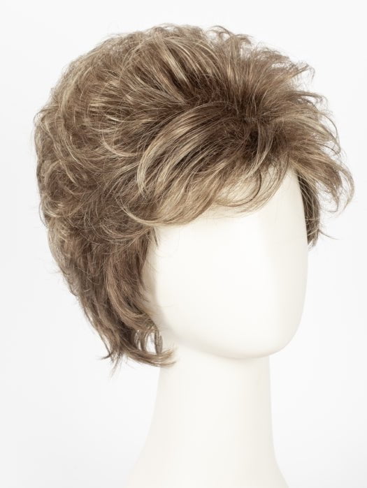 FS10/16 WALNUT SYRUP | Light Brown with Natural Blonde Bold Highlights