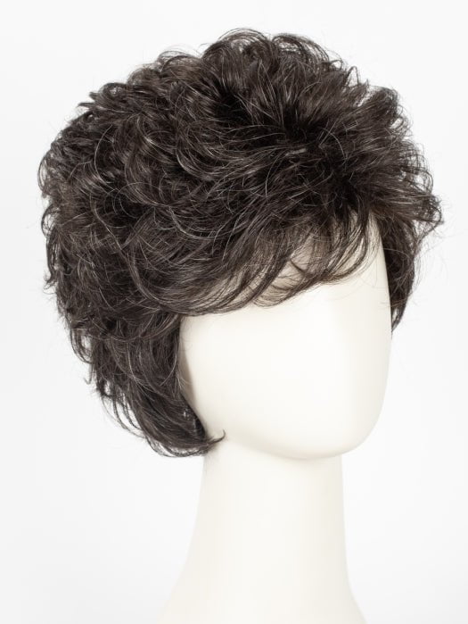 34 NIGHTFALL | Dark Brown with 5% Pure White