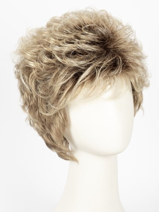 22F16S8 VENICE BLONDE | Light Ash Blonde and Light Natural Blonde Blend Shaded with Medium Brown