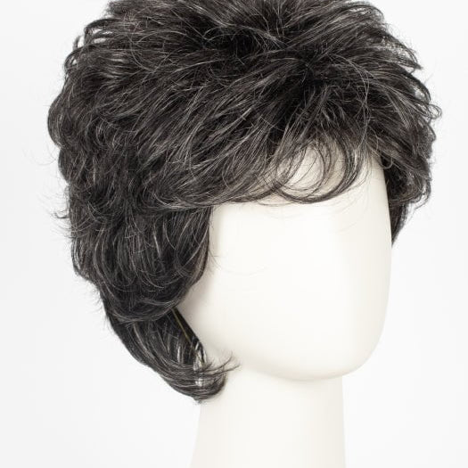 1B/60 PEPPERCORN | Soft Black blended with Pure White Grey Peppered Throughout