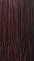1B/BURG | Black with Burgundy