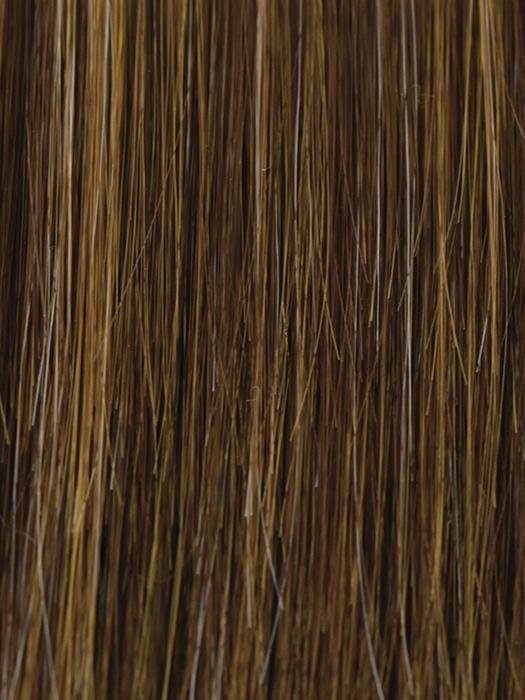 829 | Medium Brown with Red highlights