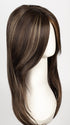 CHOCOLATE SWIRL | Dark Brown Base Evenly Blended with Light Auburn and Honey Blonde