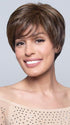 SHORT CUT PIXIE by TressAllure in 829 | Medium Brown with Red highlights