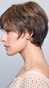 SHORT CUT PIXIE by TressAllure in 829 | Medium Brown with Red highlights