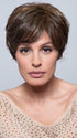 SHORT CUT PIXIE by TressAllure in 829 | Medium Brown with Red highlights