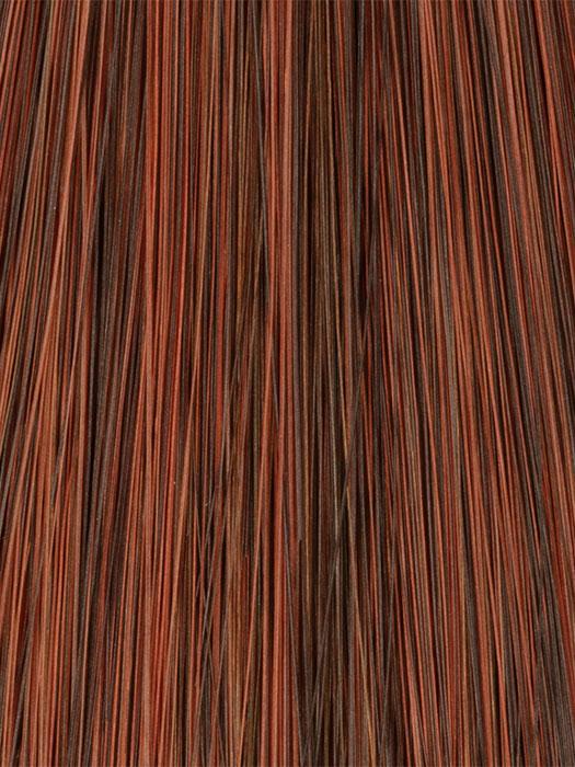 33/30 | Dark Auburn and Light Auburn Blend