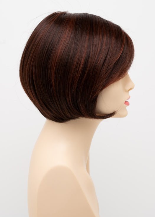 33/32 DARK RED | Auburn with Brighter Red highlights