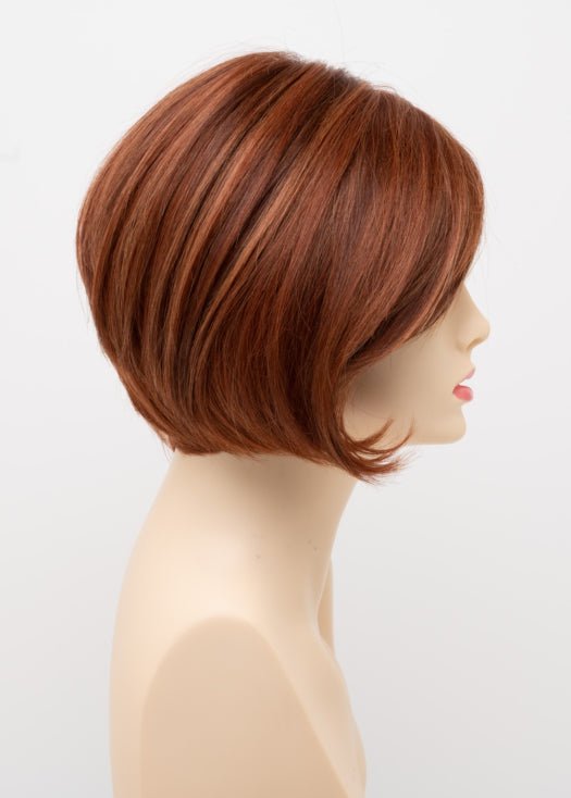 LIGHTER RED | Irish Red with subtle Blonde highlights