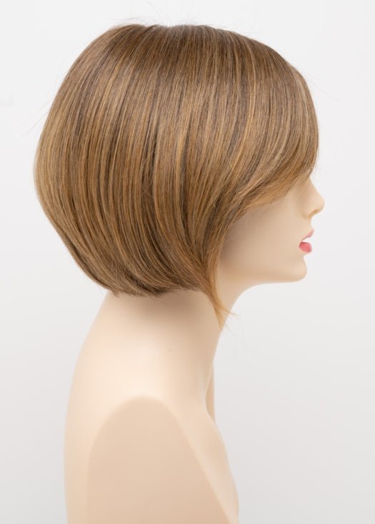 24/18 FROSTED | Light Brown with Wheat Blonde blended highlights