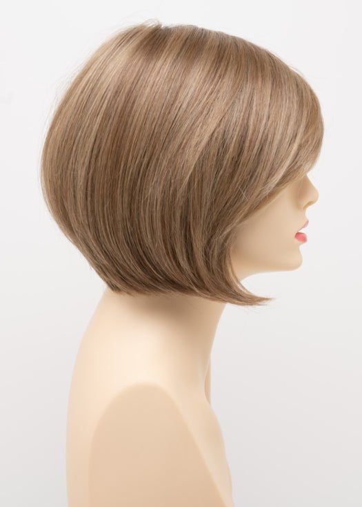 GINGER CREAM | Dark Beige Blonde underneath highlighted on top with Light Beige Blonde