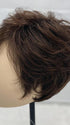 SIDE by ELLEN WILLE in DARK CHOCOLATE MIX | Dark Brown base with Light Reddish Brown highlights