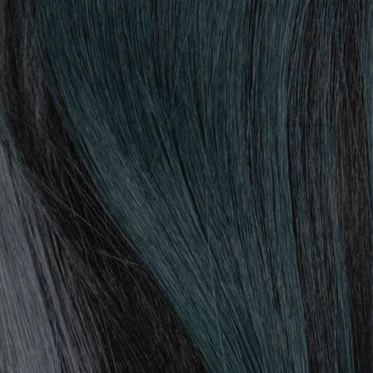 COSMIC-TEAL | Teal Base with Off-Black Lowlights throughout