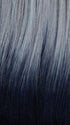 FROZEN-SAPPHIRE | Icy Blue Base with Indigo Black Roots