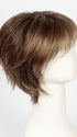 RAISIN GLAZE H | Rooted Dark Brown with Light Brown Base and Medium Blonde Highlights