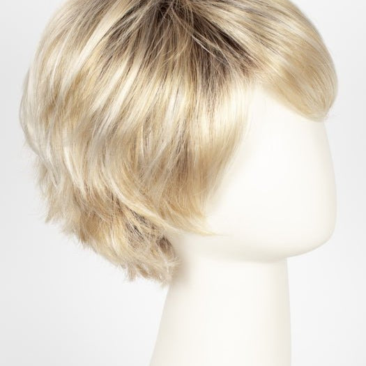LIGHT HONEY ROOTED | Medium Honey Blonde, Platinum Blonde, and Light Golden Blonde blend with Dark Roots