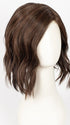 FS4/33/30A MIDNIGHT COCOA | Dark Brown, Medium Red, Medium Natural Red Blonde/Brown Blend with Medium Natural Red Blonde/Brown Blend Bold Highlights