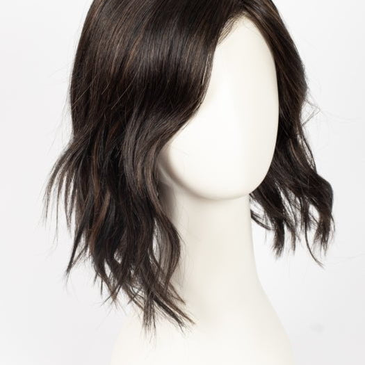 1BRH30 DARK CHOCOLATE CHERRY GANACHE | Soft Black with 33% Gold-Red Highlights