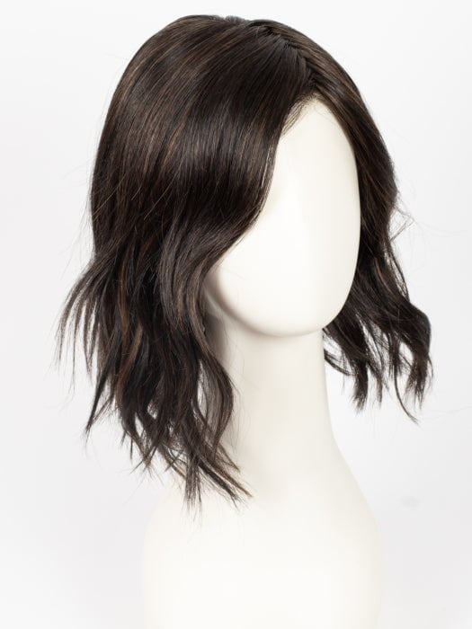 1BRH30 DARK CHOCOLATE CHERRY GANACHE | Soft Black with 33% Gold-Red Highlights