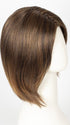 HAZELNUT | Medium Brown base with  Medium Reddish Brown and Copper Red highlights