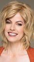 SOLE by ELLEN WILLE in CHAMPAGNE MIX | Light Beige Blonde, Medium Honey Blonde, and Platinum Blonde blend