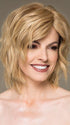 SOLE by ELLEN WILLE in CHAMPAGNE MIX | Light Beige Blonde, Medium Honey Blonde, and Platinum Blonde blend