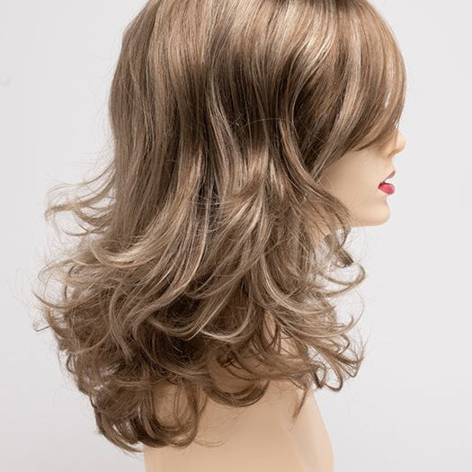 ALMOND-BREEZE | Light Brown blended with Ash Blonde