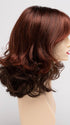 CHOCOLATE-CHERRY | Dark Brown roots with overall Medium Brown base with Deep Red highlights