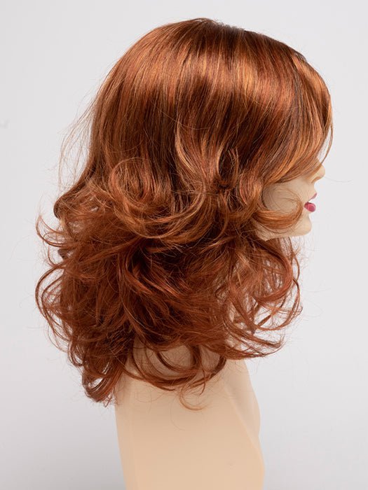 LIGHTER-RED | Irish Red with subtle Blonde highlights