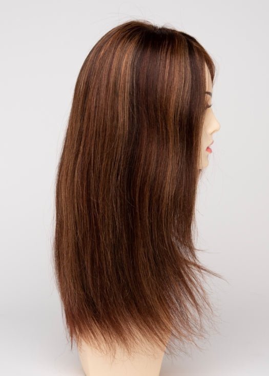 CINNAMON RAISIN | Medium Brown with Auburn and Cinnamon highlights