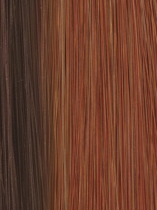 6/28 | Dark Brown Bright Auburn Highlight